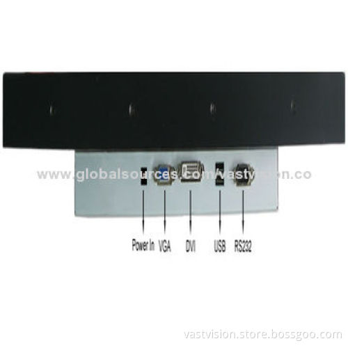 15-inch Open Frame Industrial LED Monitors